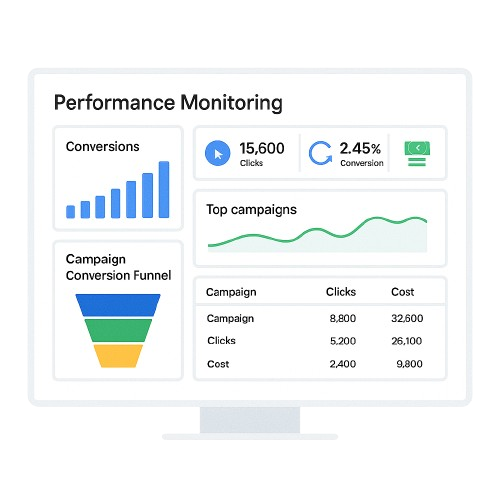 Google Ads Performance overvågning